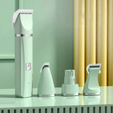 4-in-1 Electric Pet Grooming Kit – Trimmer, Clippers & Nail Grinder for Cats & Dogs